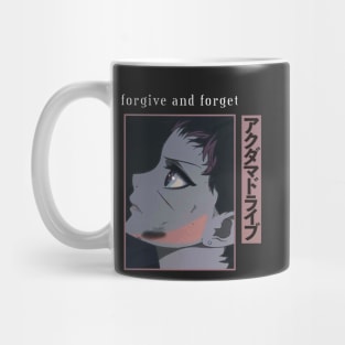 Akudama Drive ''FORGIVE AND FORGET'' Mug